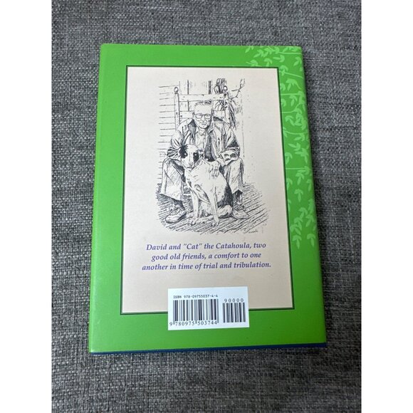 Signed Outhouse Blues By David Dick Hardcover Book First Edition 2009 - Picture 2 of 6